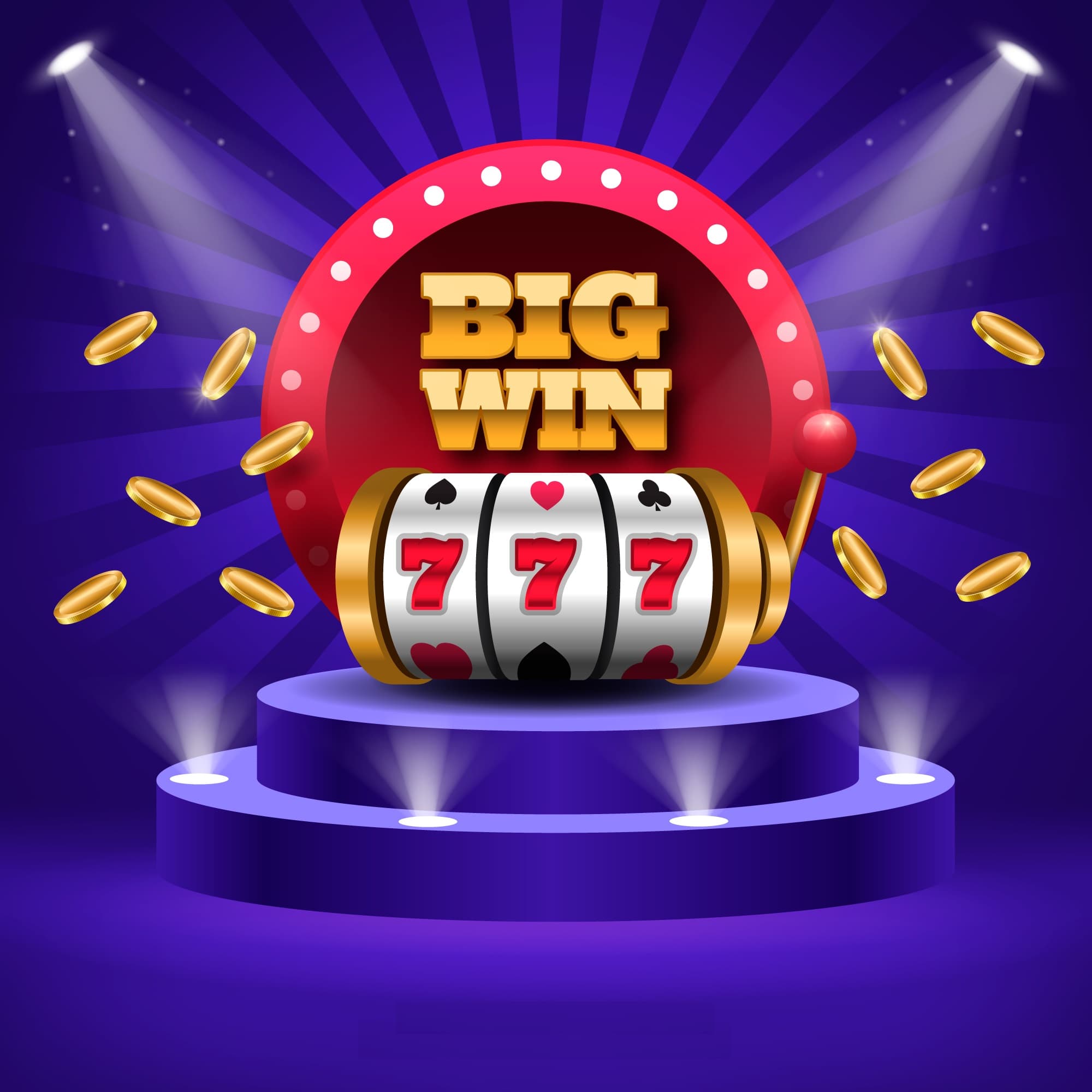 Kerala Mega Jackpot Lottery Illustration